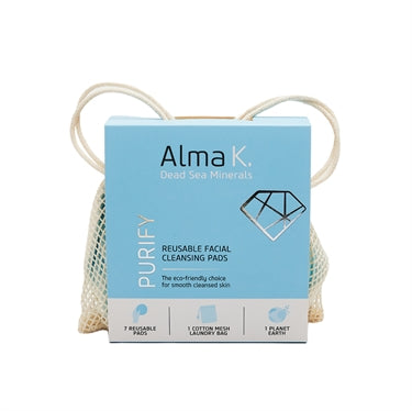 Alma   Purify Reusable Facial Cleansing Pads ---