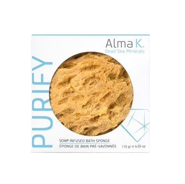 Alma   Purify Soap Infused Bath Sponge Box