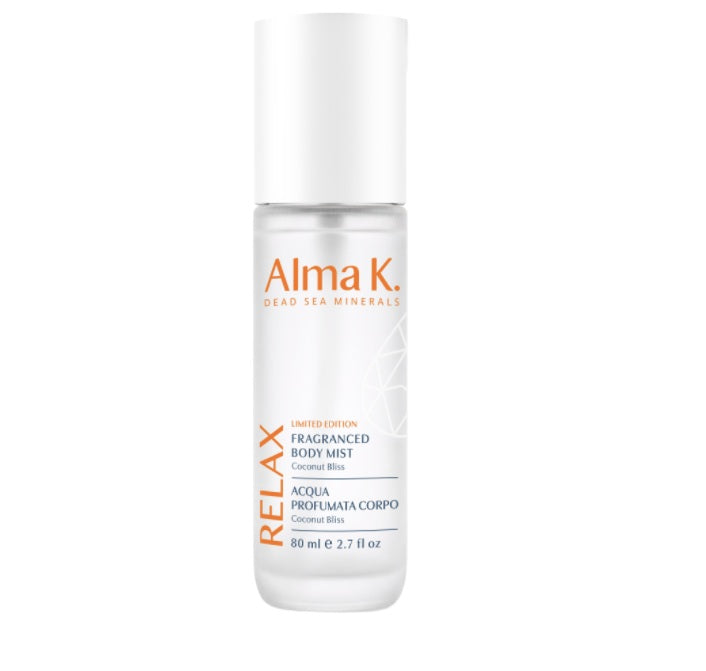 Alma   Relax Fragranced Body Mist Coconut Bliss 80 Ml