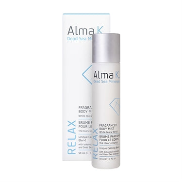 Alma   Relax Fragranced Body Mist White Tea   Neroli 50 Ml