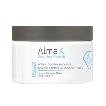 Alma   Relax Natural Dead Sea Black Mud 430