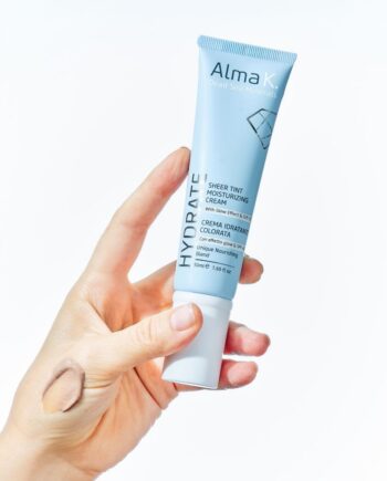 Alma   Sheer Tint Moisturizing Creme With Glow Effect   Spf30 50 Ml