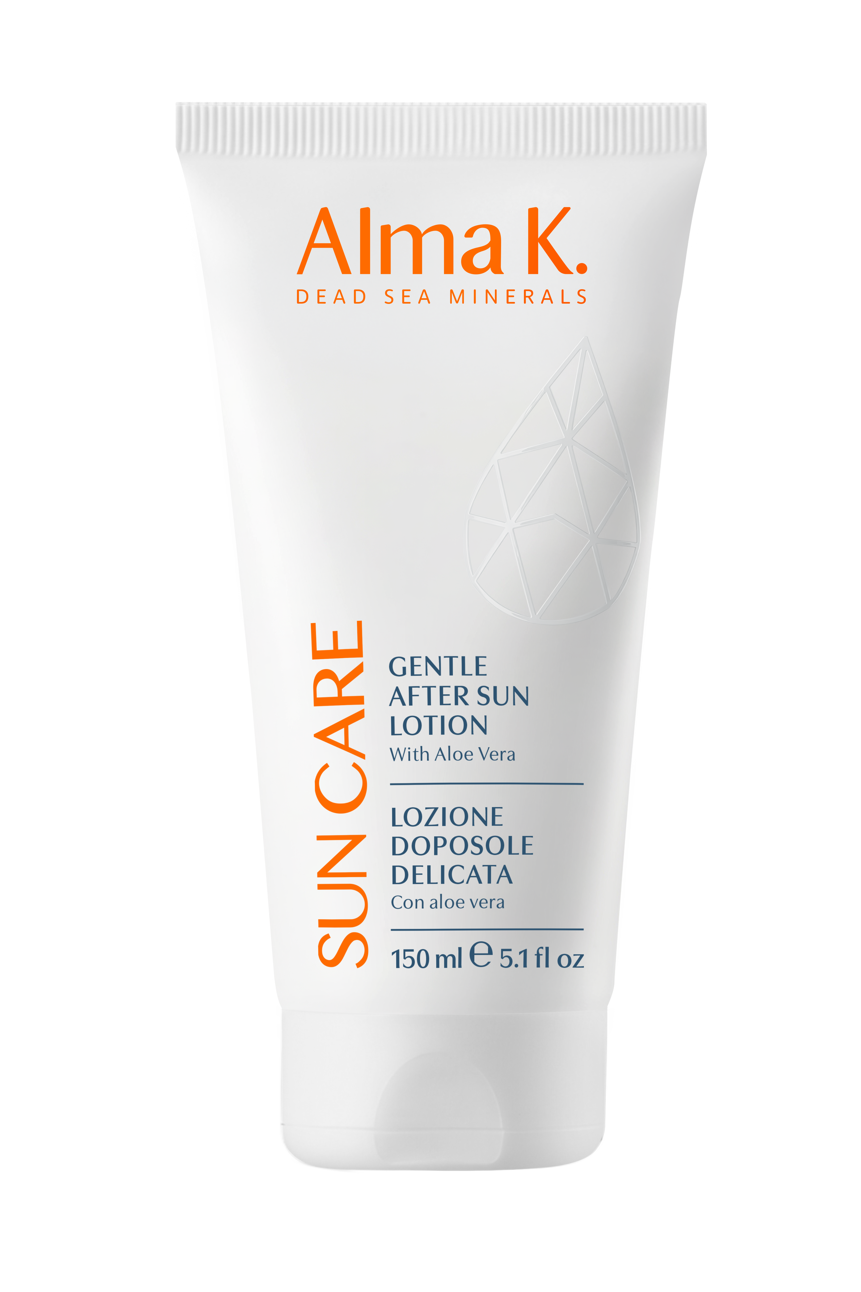 Alma   Sun Care Gentle After Sun Lotion 150 Ml