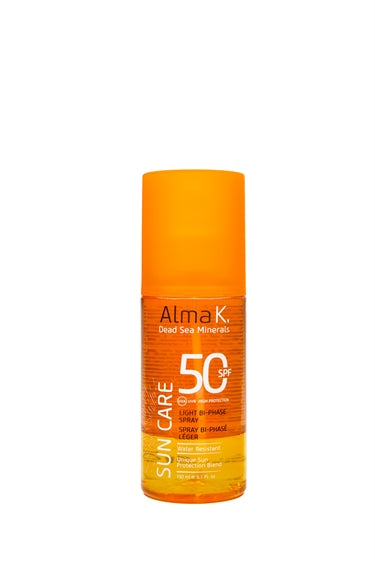 Alma Sun Care Light Bi-phase Spray Spf50 150 Ml