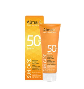Alma   Sun Care Protect   Nourish Face Cream Spf50 75 Ml