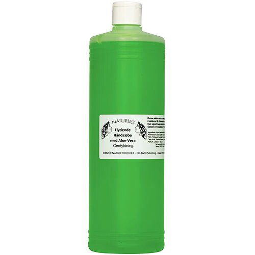 Aloe Vera Håndsæbe Fl Refil