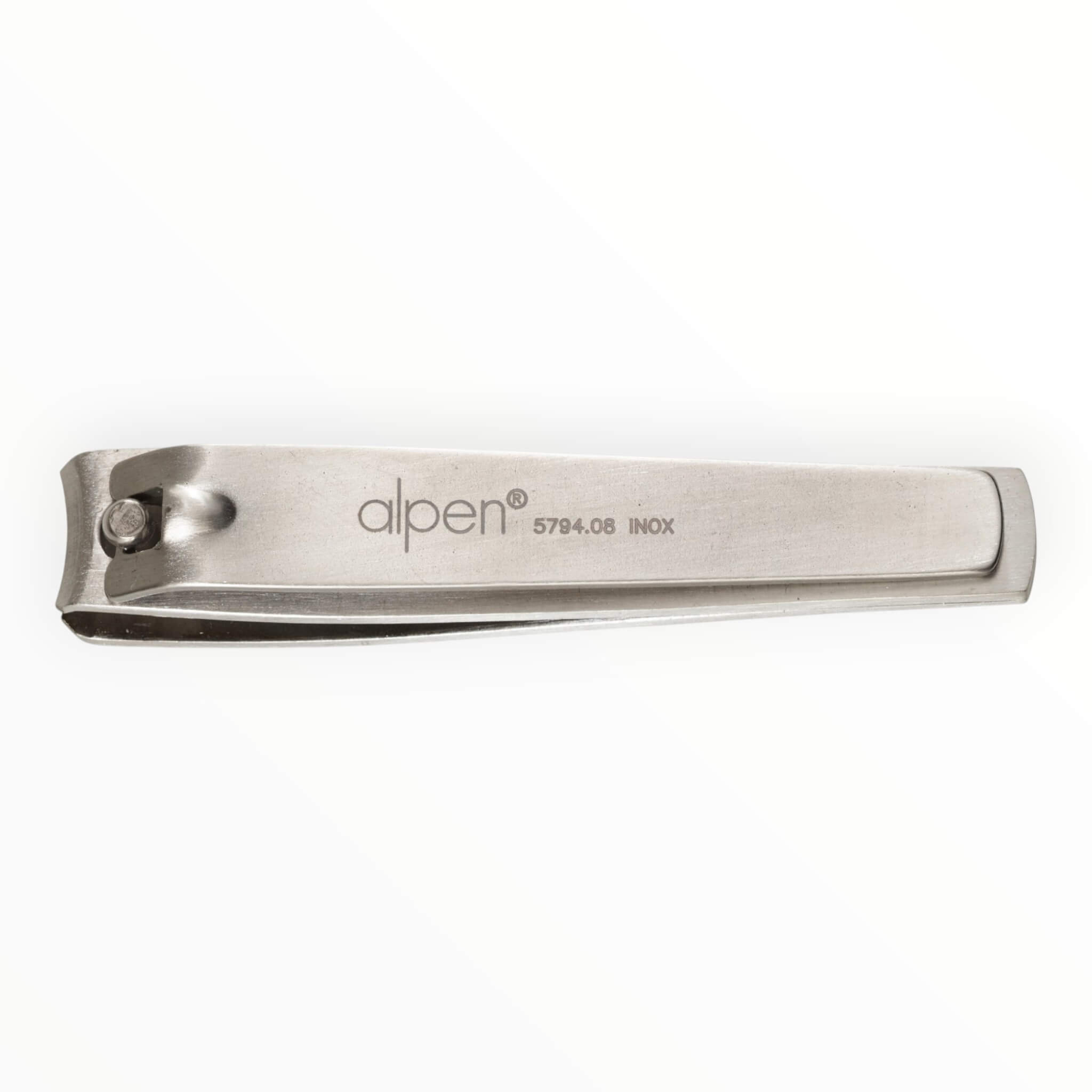 Alpen Negleklipper   Læderetui  Rustfrit Stål    Cm