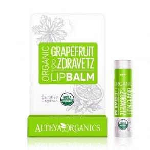 Alteya Organics Grapefruit Zdravetz Lip Balm   5g