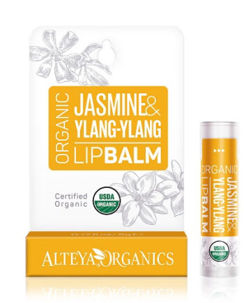 Alteya Organics Lipbalm Jasmine   Ylang Ylang   5g