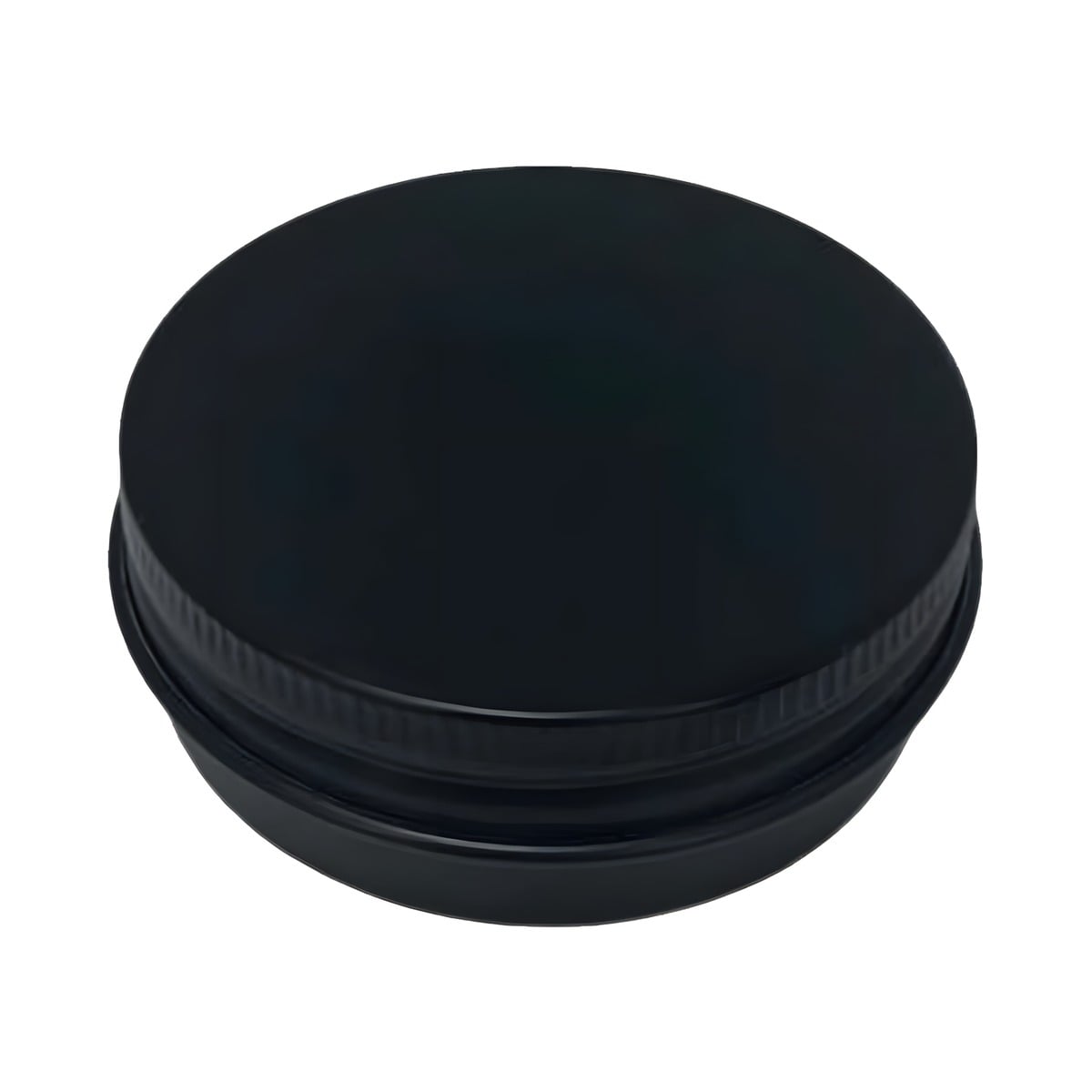 60 Ml Sort Aluminium Bøtte