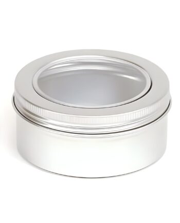 150 Ml  Aluminium Bøtte Med Vindue