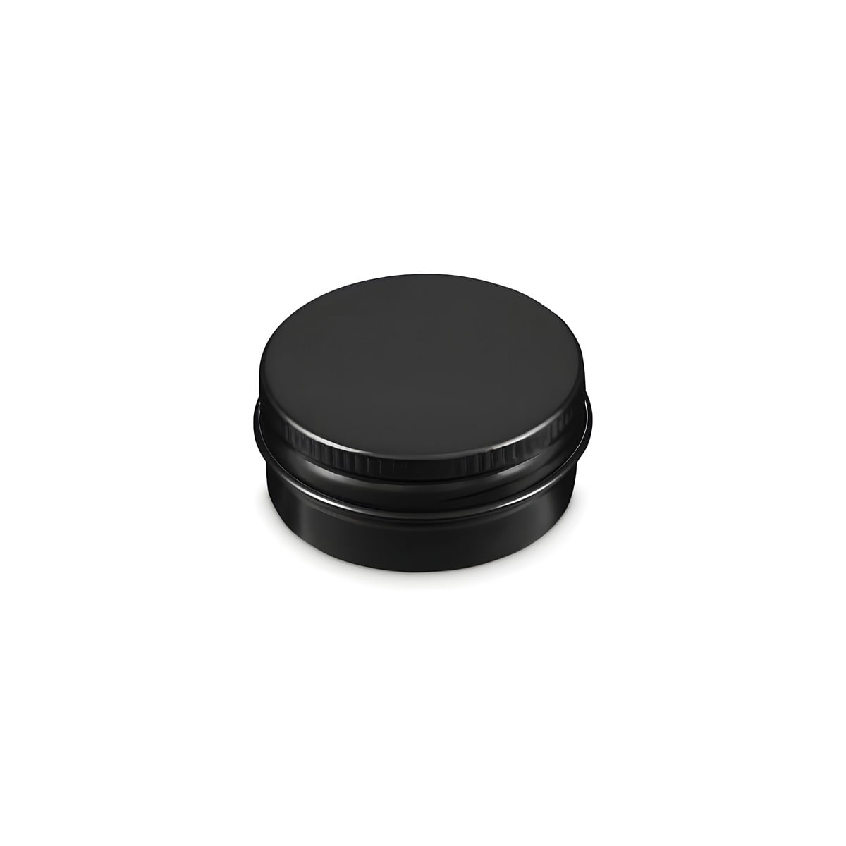 15 Ml  Sort Aluminium Bøtte