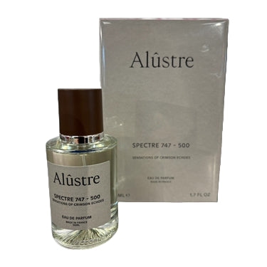 Alustre Spectre 747-500 Sensations Of Crimson Echoes Eau De Parfum Unisex 50 Ml