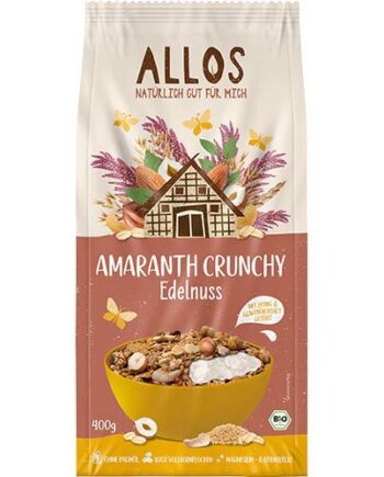 Amarant Granola    Nødder øko  400 Gram