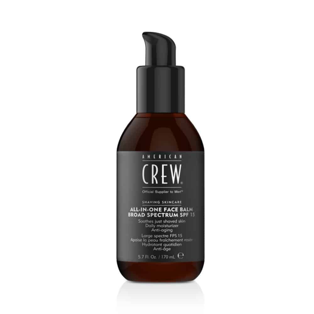 American Crew All-in-one Face Balm Spectrum Spf15 170ml