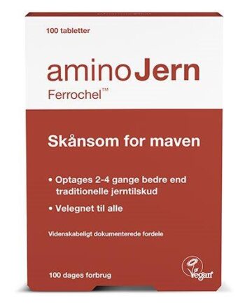 Aminojern 25 Mg  100tab