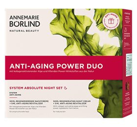 Annemarie Börlind System Absolute Night Care Set Pk