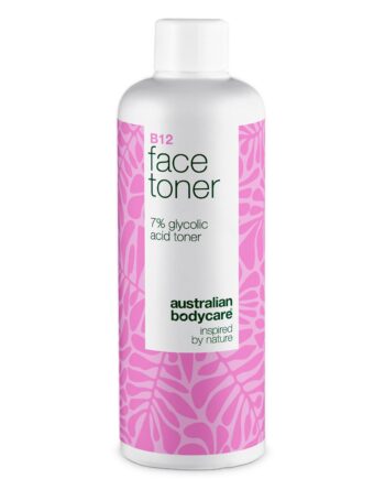 Ansigtstoner Med B12 Og    Glycolic Acid For Jævn Hudtone    Eksfolierende Toner Med B12 Og    Glycolic Acid   Fjerner Døde Hudceller  Giver Ny Glød Og Fremmer En Jævn Hudtone    Stk