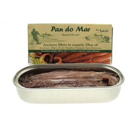 Ansjoser   Olivenolie  Bull  50g