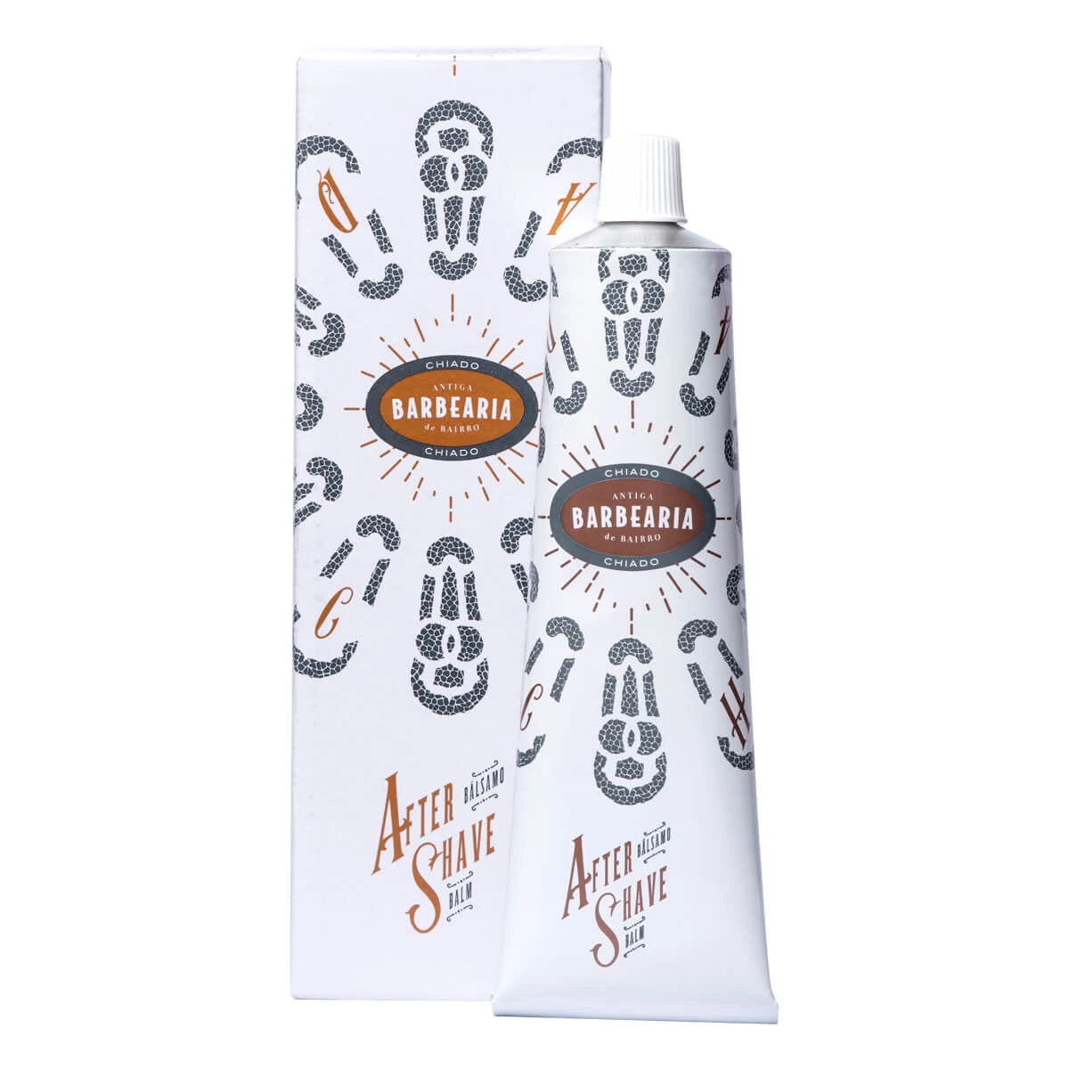 Antiga Barbearia De Bairro Aftershave Balm Chiado 100 Ml