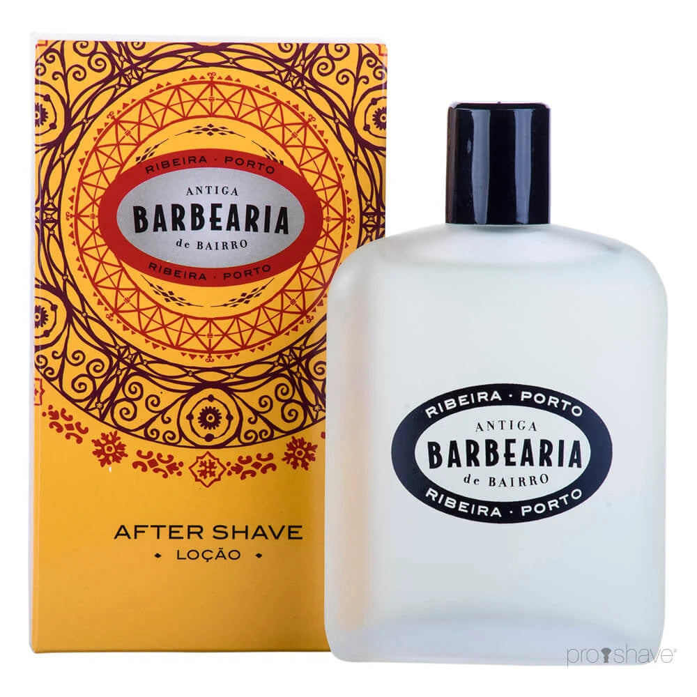 Antiga Barbearia De Bairro Aftershave Lotion  Ribeira Do Porto  100 Ml
