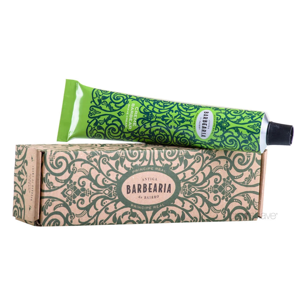 Antiga Barbearia De Bairro Barbercreme Prã Ncipe Real 125 Ml