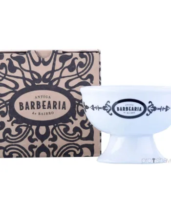 Antiga Barbearia De Bairro Barberskål  Hvid