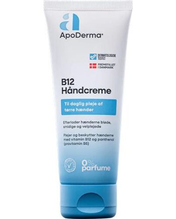 Apoderma B12 Håndcreme 75 Ml