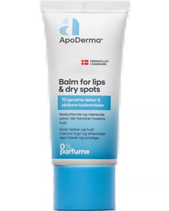 Apoderma Balm For Lips   Dry Spots 30 Ml