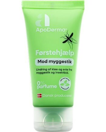 Apoderma Førstehjælp Mod Myggestik  30ml