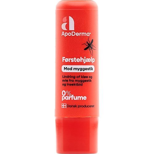 Apoderma Førstehjælp Mod Myggestik Stick 5g