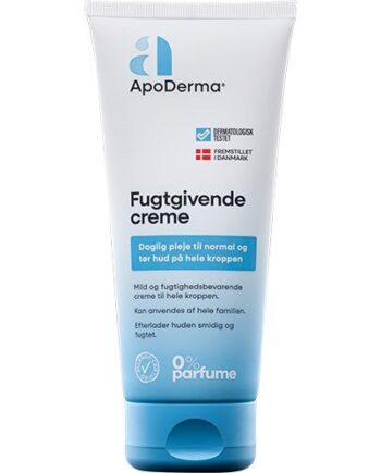 Apoderma Fugtgivende Creme  200ml