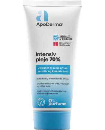 Apoderma Intensiv Pleje 70  100 Ml