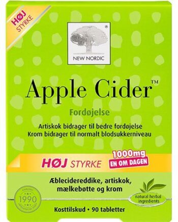 Apple Cider 90 Tabletter