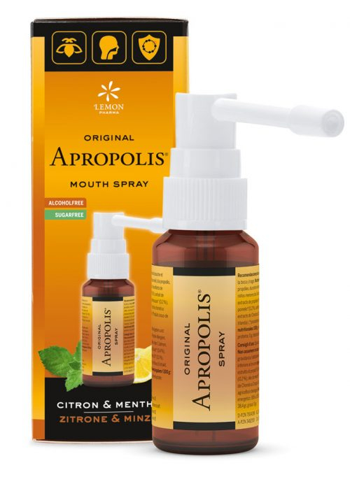 Apropolis Mouth Spray  Bull  30ml