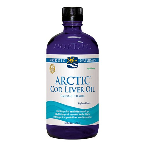 Arctic Cod Liver Oil    Appelsin  Bull  473 Ml