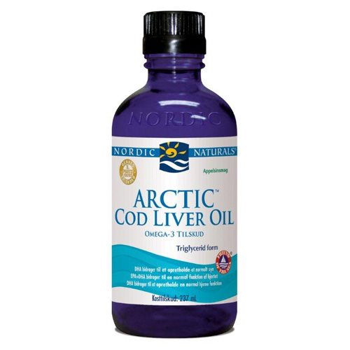 Arctic Cod Liver Oil    Appelsin  Bull  237 Ml