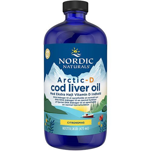 Arctic-  Cod Liver Oil 473 Ml