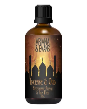 Ariana   Evans Aftershave  Incense   Oud  100 Ml