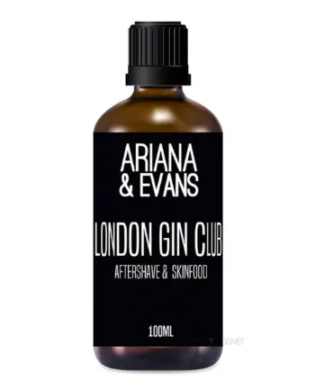Ariana   Evans Aftershave  London Gin Club  100 Ml