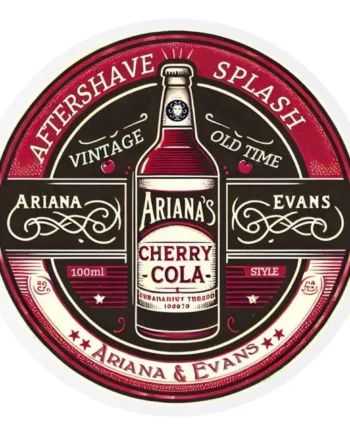 Ariana   Evans Barbersæbe  Cherry Cola  157 Ml
