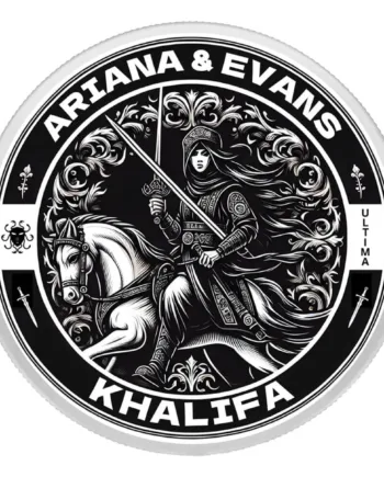 Ariana   Evans Barbersæbe  Khalifa  118 Ml