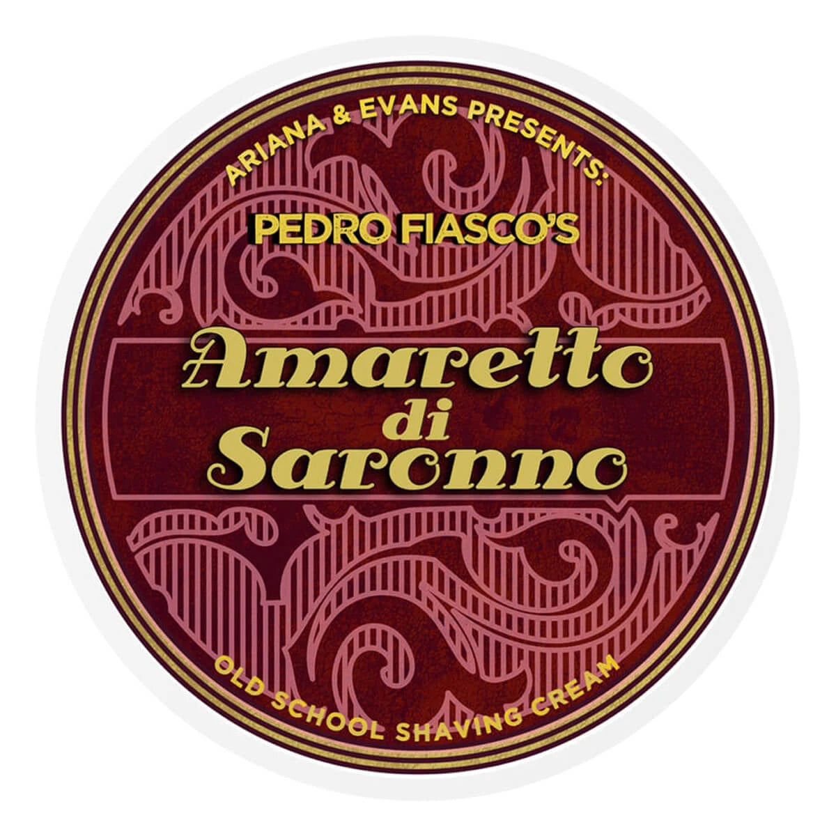 Ariana Evans Barbersæbe Pedro Fiasco Apos Amaretto Di Saronno 157 Ml