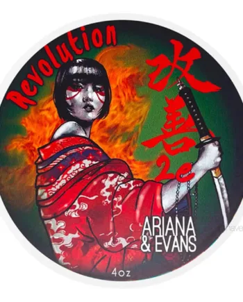 Ariana   Evans Barbersæbe  Revolution  118 Ml