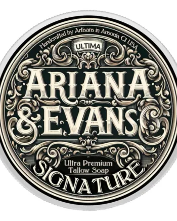 Ariana   Evans Barbersæbe  Signature  118 Ml