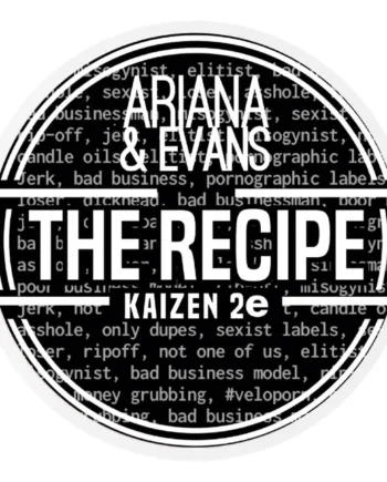 Ariana   Evans Barbersæbe  The Recipe  118 Ml