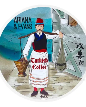 Ariana   Evans Barbersæbe  Turkish Coffee  118 Ml