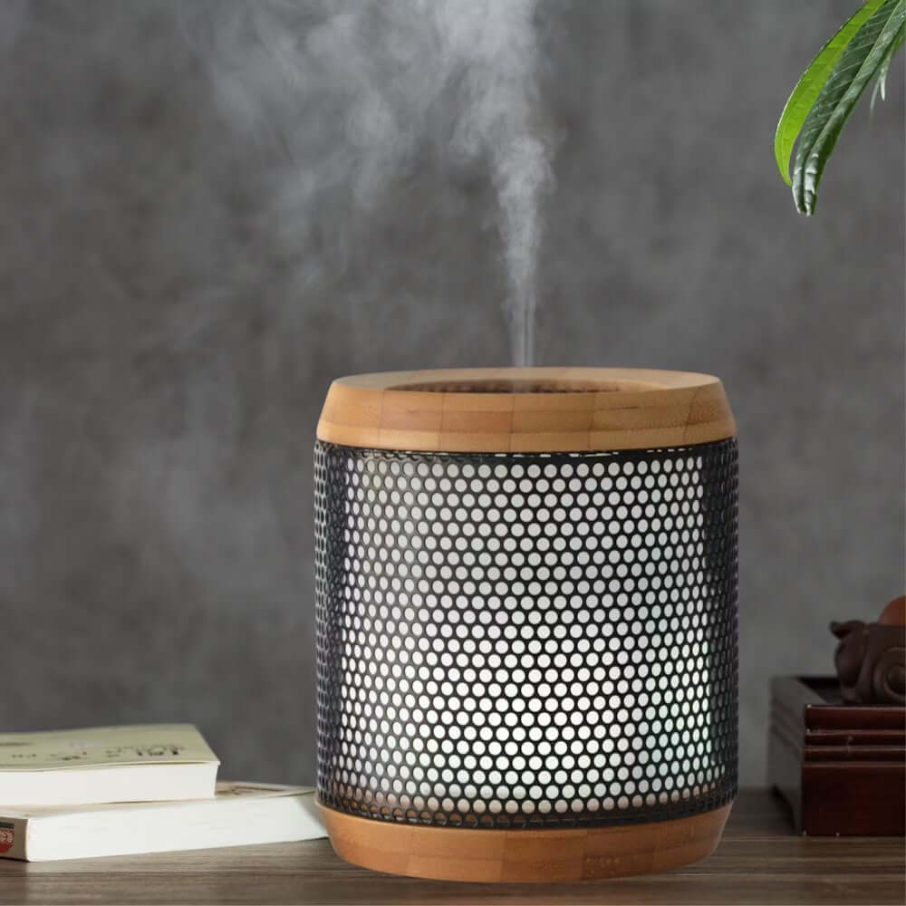 Apos Elipsia Apos  Aroma Forstøver Diffuser Bambus
