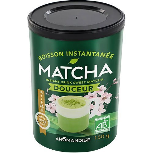 Aromandise Matcha Instant Latté    150g