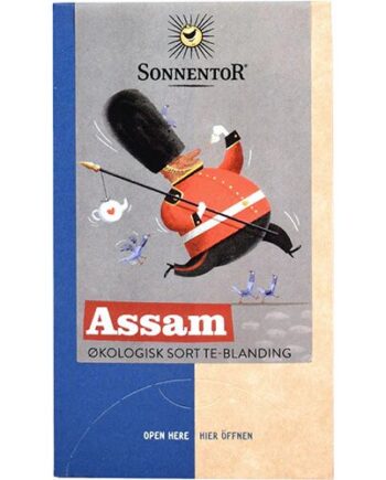 Assam English Breakfast Tea øko  18 Breve